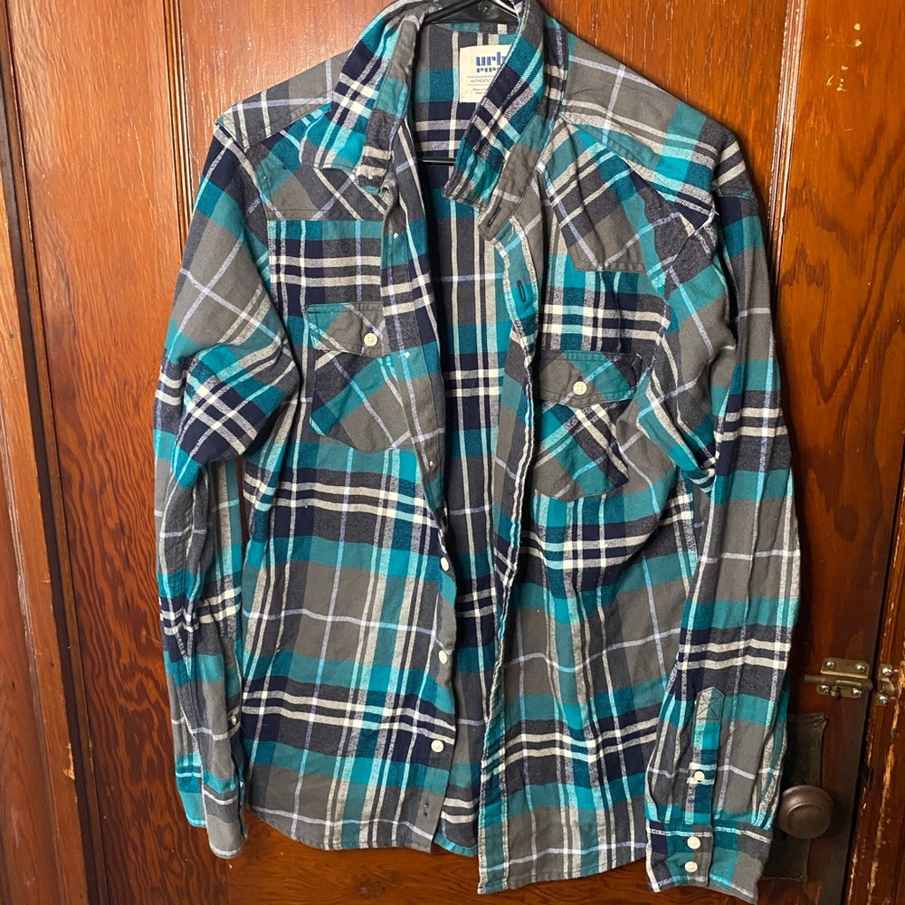 Plaid flannel